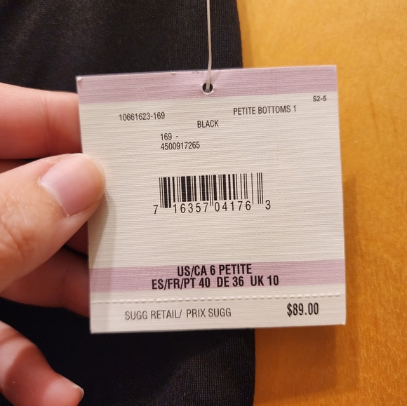 Anne Klein Trousers - 6P - Picture 5 of 9